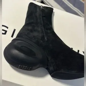 Givenchy | Shoes | Givenchy G Clog Suede Ankle Boots In  display picture 2
